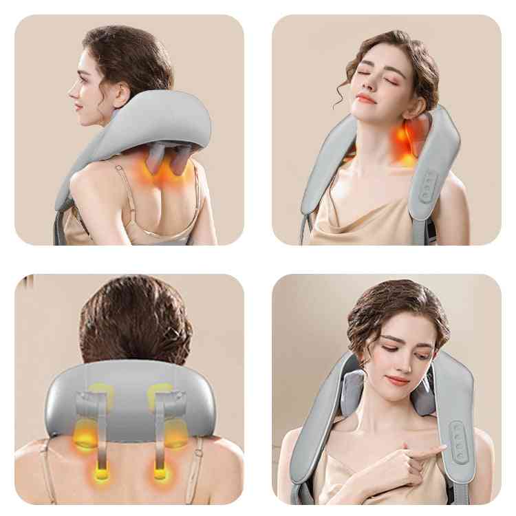 Cervical Spine, Shoulder, Neck, Waist, Leg kneading hot compress massager