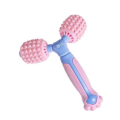 Y-shape handheld muscle massage roller – image 6