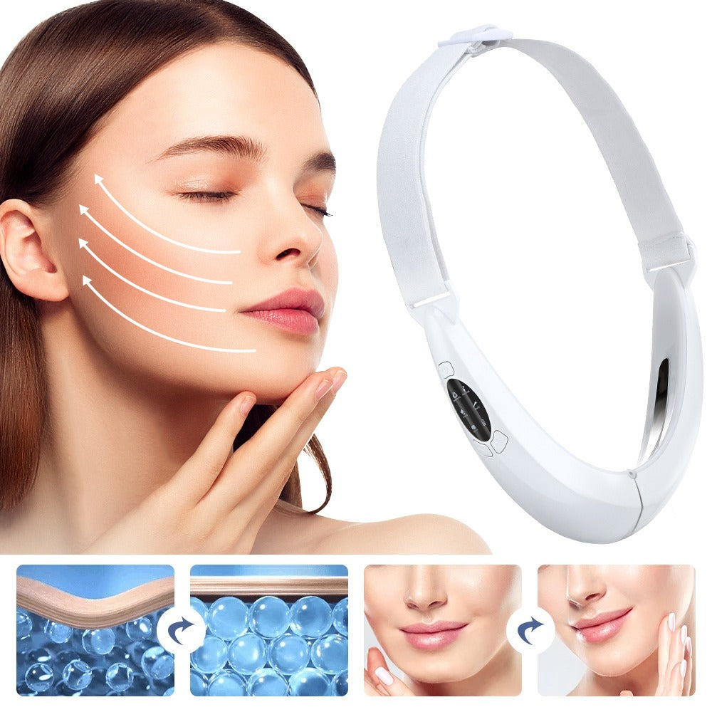 V-shaped Micro Current Jawline Beauty Device