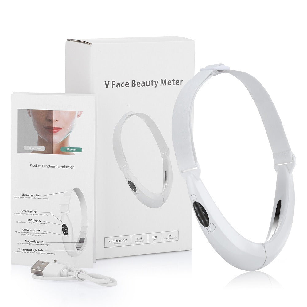 V-shaped Micro Current Jawline Beauty Device