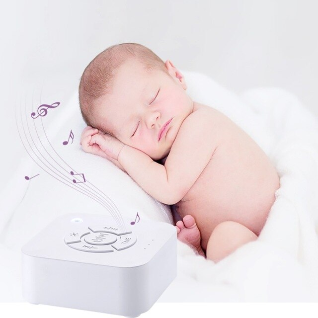 CalmWave White Noise Sleep Machine – Baby Soother & Insomnia Relief Sound Machine
