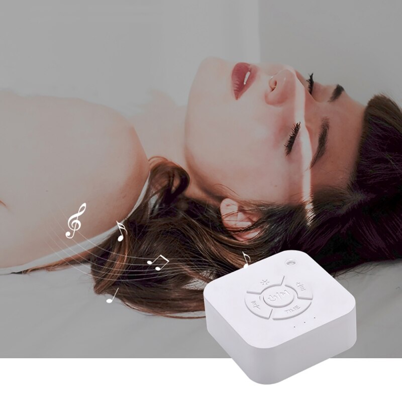 CalmWave White Noise Sleep Machine – Baby Soother & Insomnia Relief Sound Machine