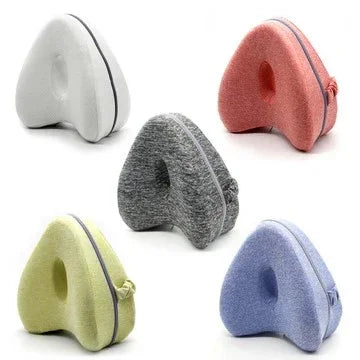 Legacy memory foam leg pillow available colours