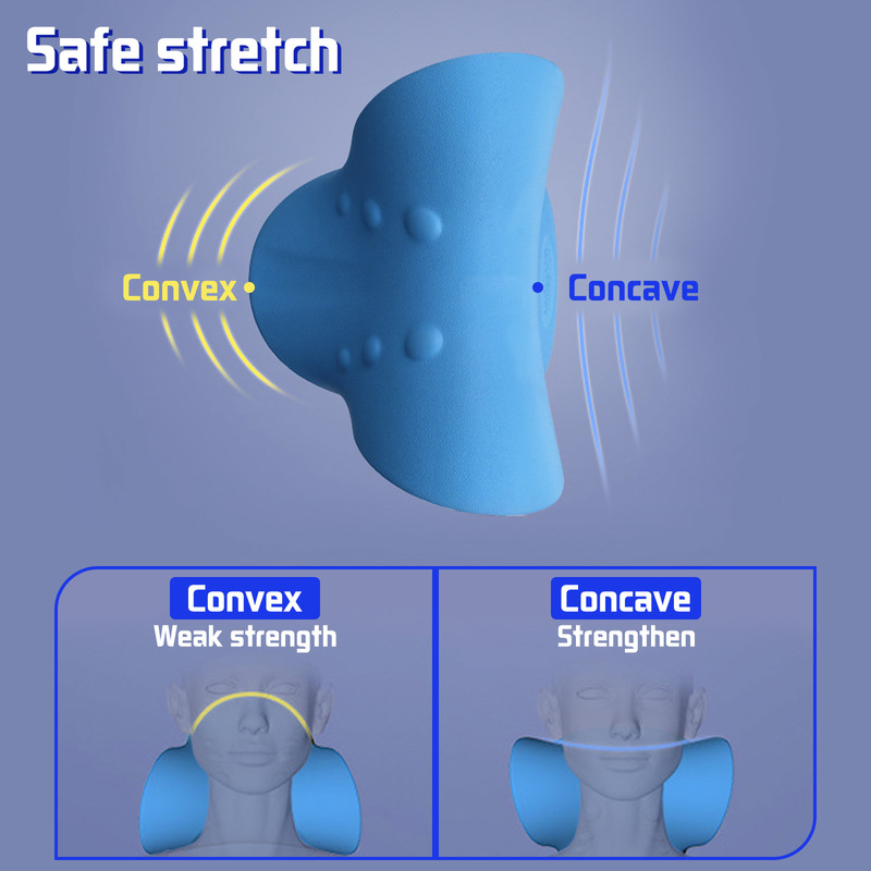 Neck Genie™ - C-Type Cervical, Neck & Spine Traction Device