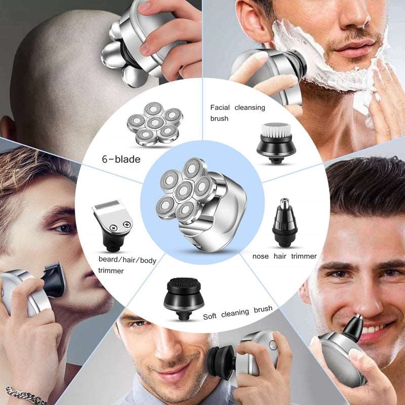 6-in-1  Grooming kit for men