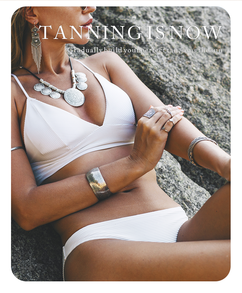 Organic Self Tanning Essence Drops that Moisturizes Skin by Enjoy Skin