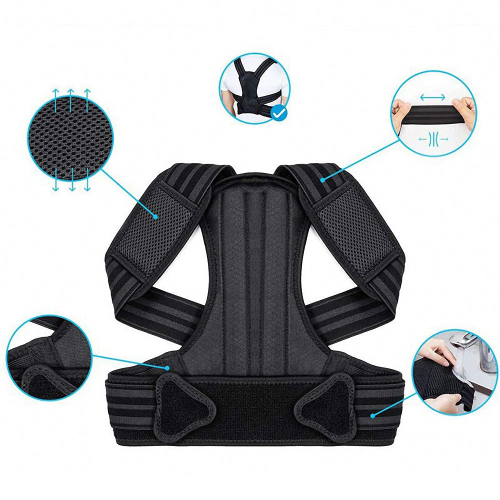 Breathable Posture Correction Belt