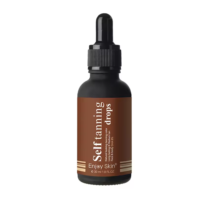 Organic Self Tanning Essence Drops that Moisturizes Skin by Enjoy Skin