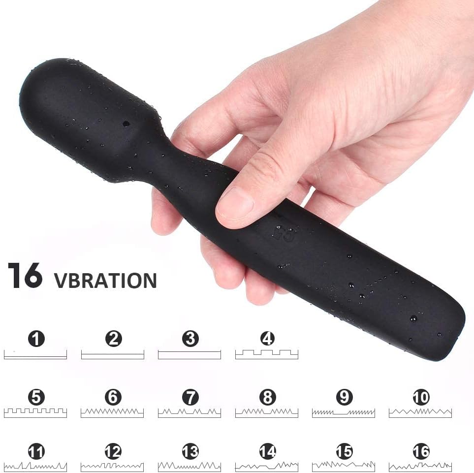 Clitoral Massager Vibrator Wand for Women (USA ONLY)