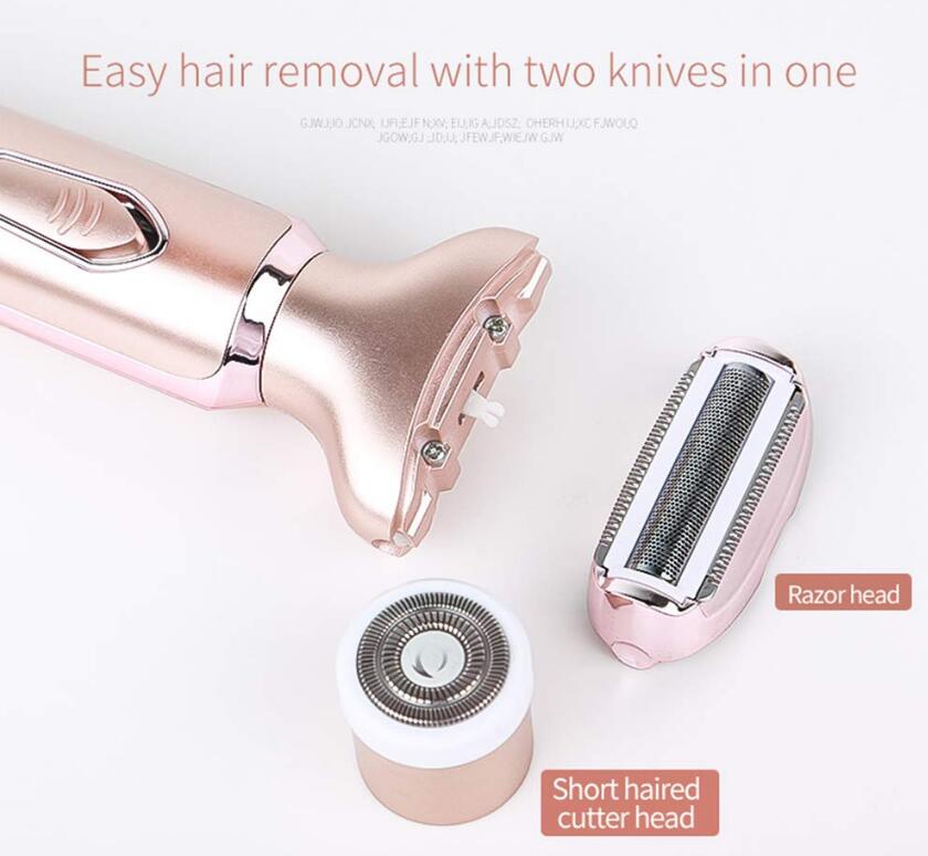 Multi-Function Shaving Instrument for the Whole Body