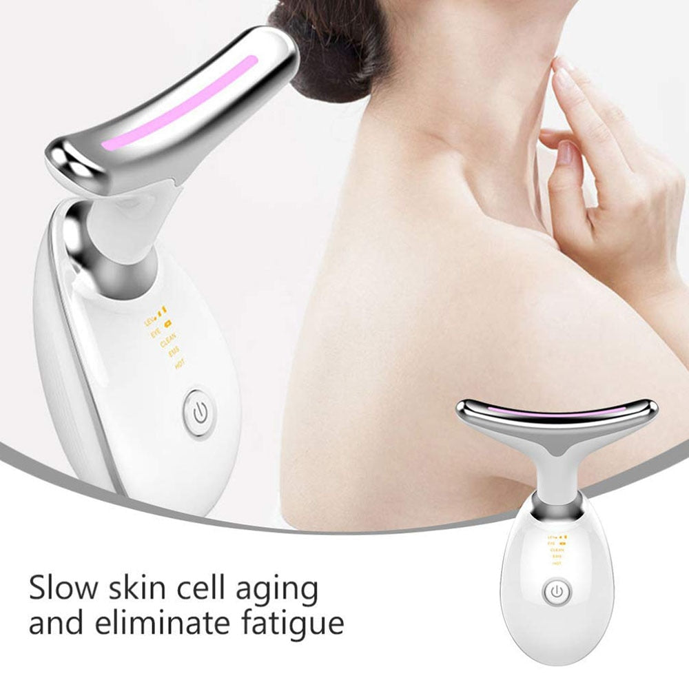 Anti Wrinkle Face Massager with High Frequency Vibration