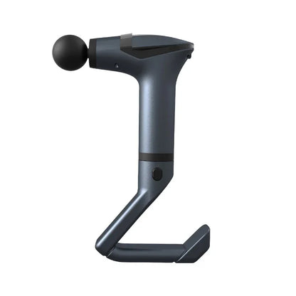 Extended-reach massage gun with pull strap – image 5