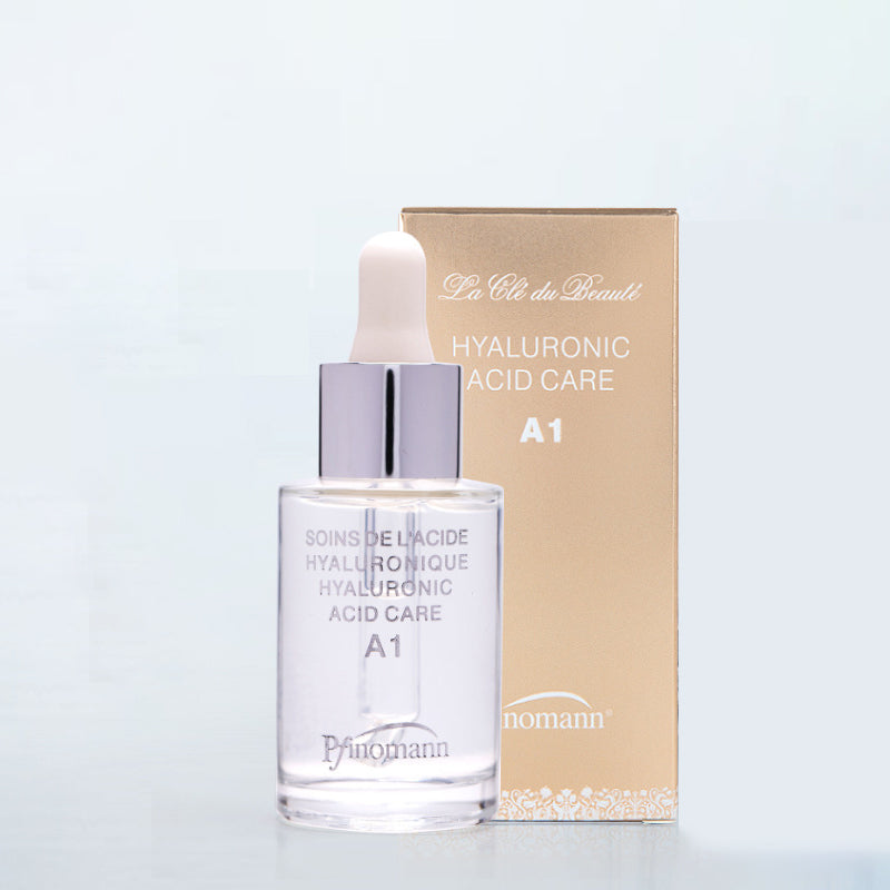 Hyaluronic Acid Facial Serum for Dry Skin