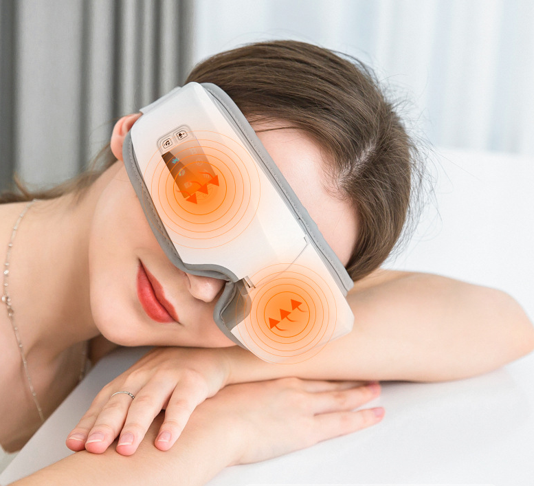 4D Air Pressure Eye Massager with Bluetooth