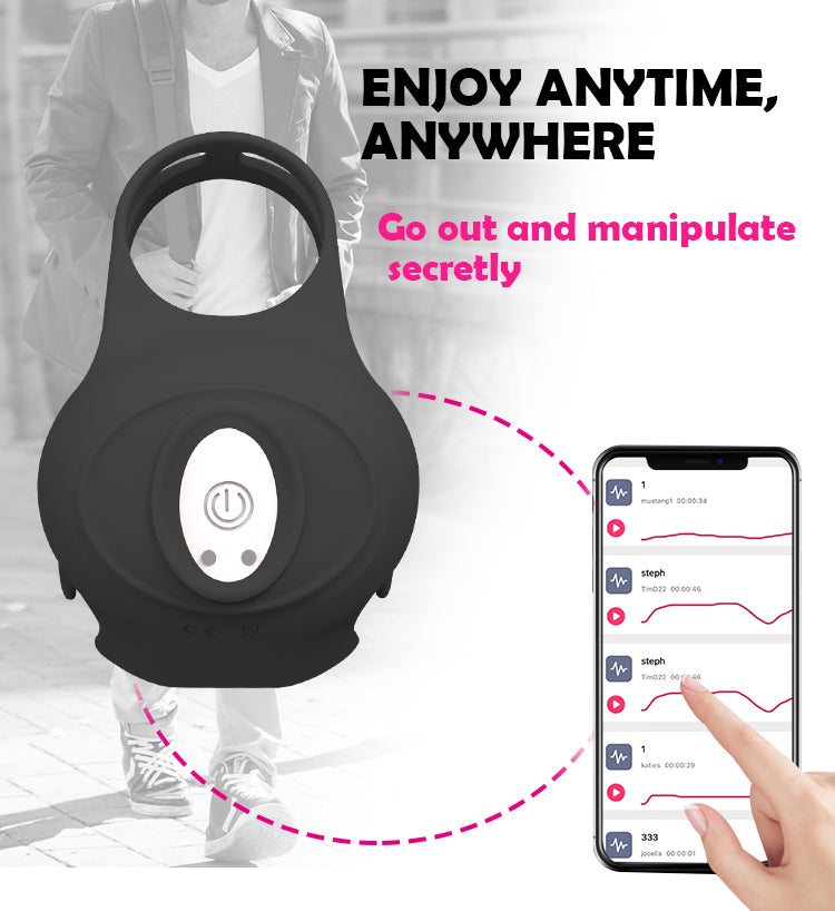 App Control Sperm Locking Ring