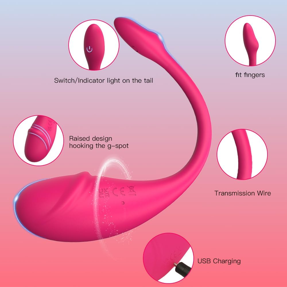 APP Control G-Spot Wearable Egg Vibrator (USA ONLY)