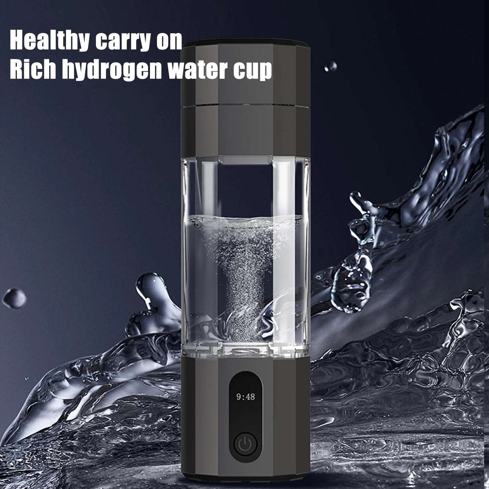 Hydrogen Rich Water Cup