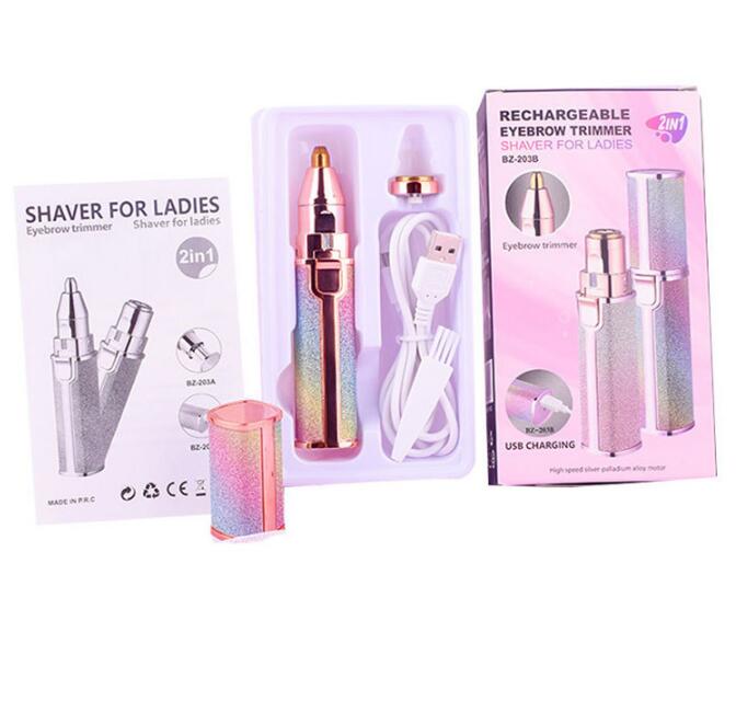 USB Charging Multi Purpose Lady Shaver