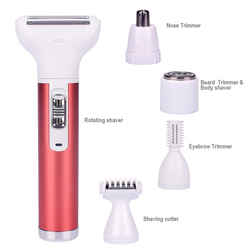 Multifunctional Shaver For Women (5 In 1)