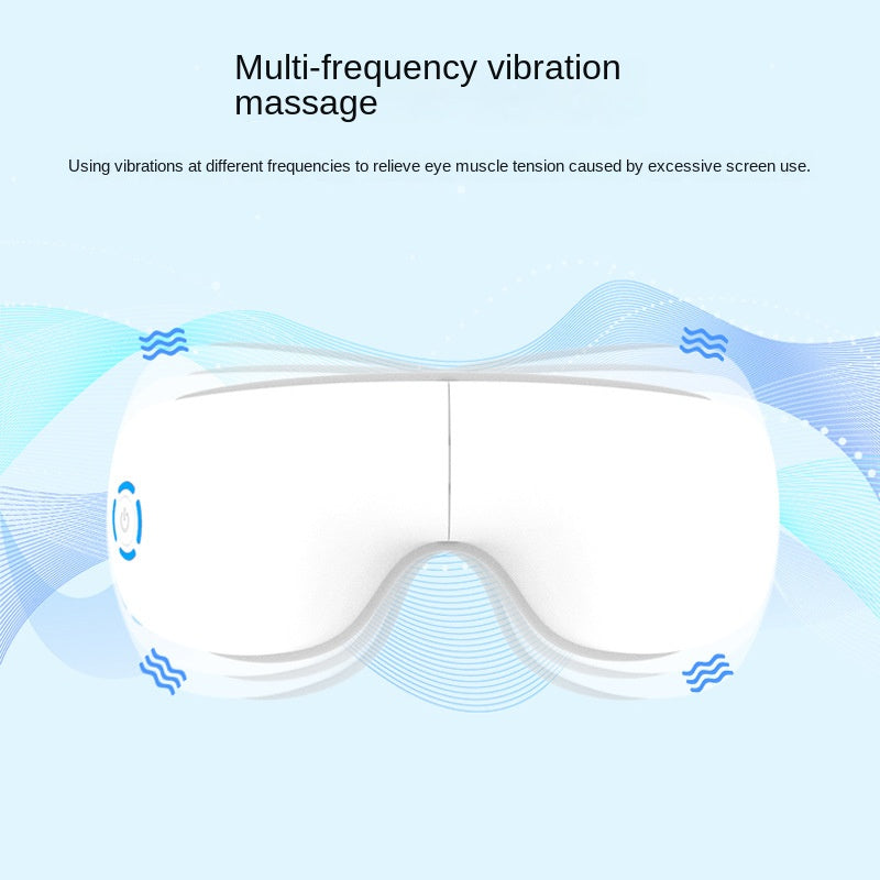 Heated Bluetooth Eye Massager for Relaxation