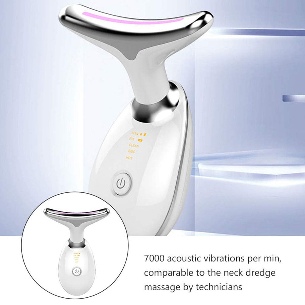 Anti Wrinkle Face Massager with High Frequency Vibration