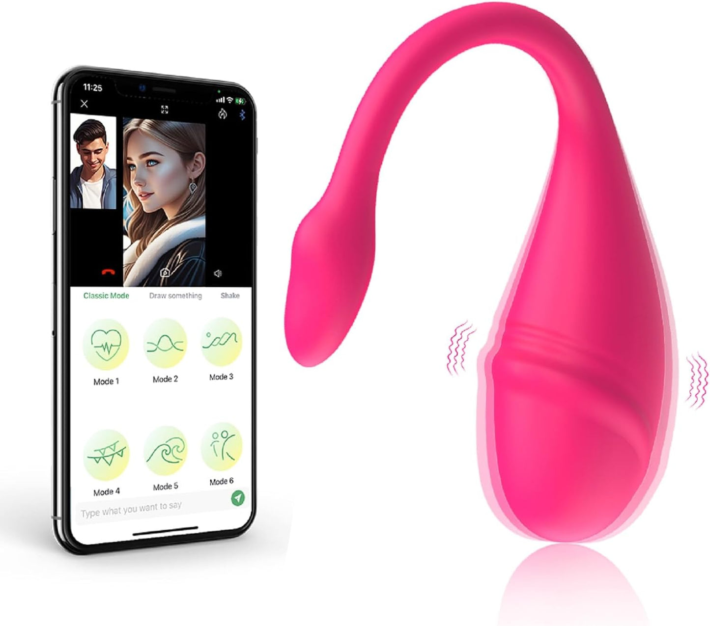 APP Control G-Spot Wearable Egg Vibrator (USA ONLY)