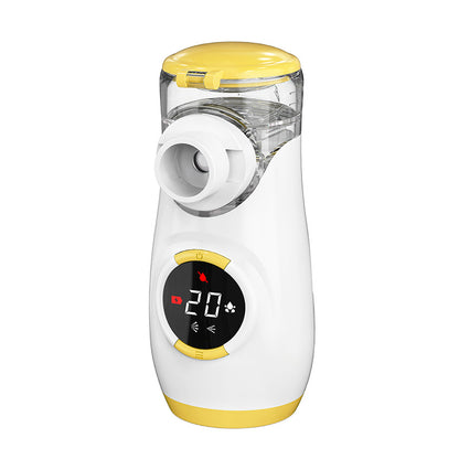 Portable Mesh Nebulizer with Digital Display