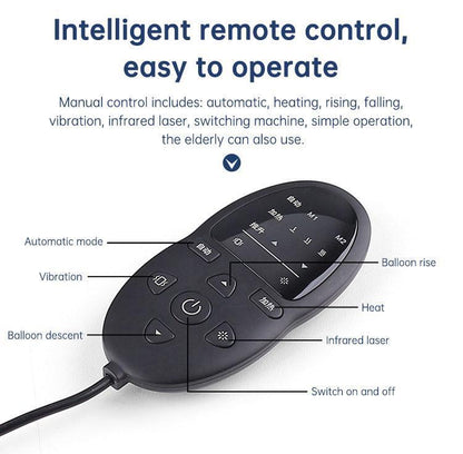 Air Pressure Back Stretch & Heat Massager