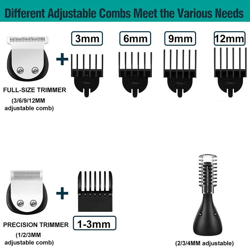 All in 1 Hair Grooming Kit for Men