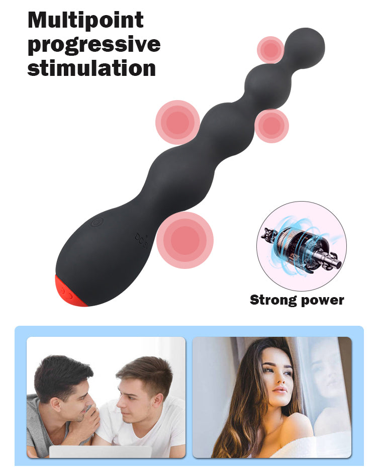 Vibrating Anal Beads