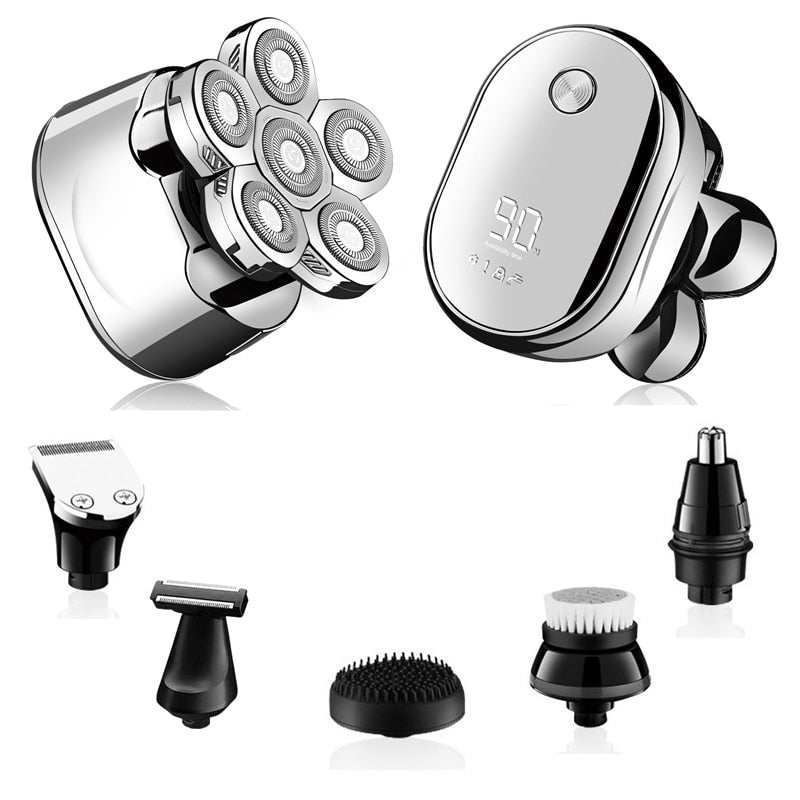 Grooming kit for men (6-in-1)