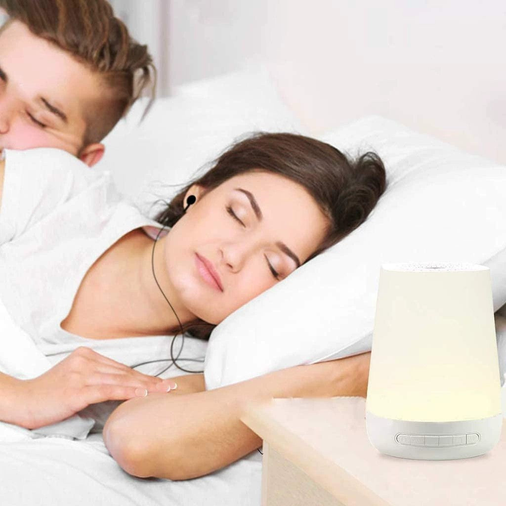 Smart Kids White Noise Night Light | Touch-Control Baby & Toddler Sleep Aid