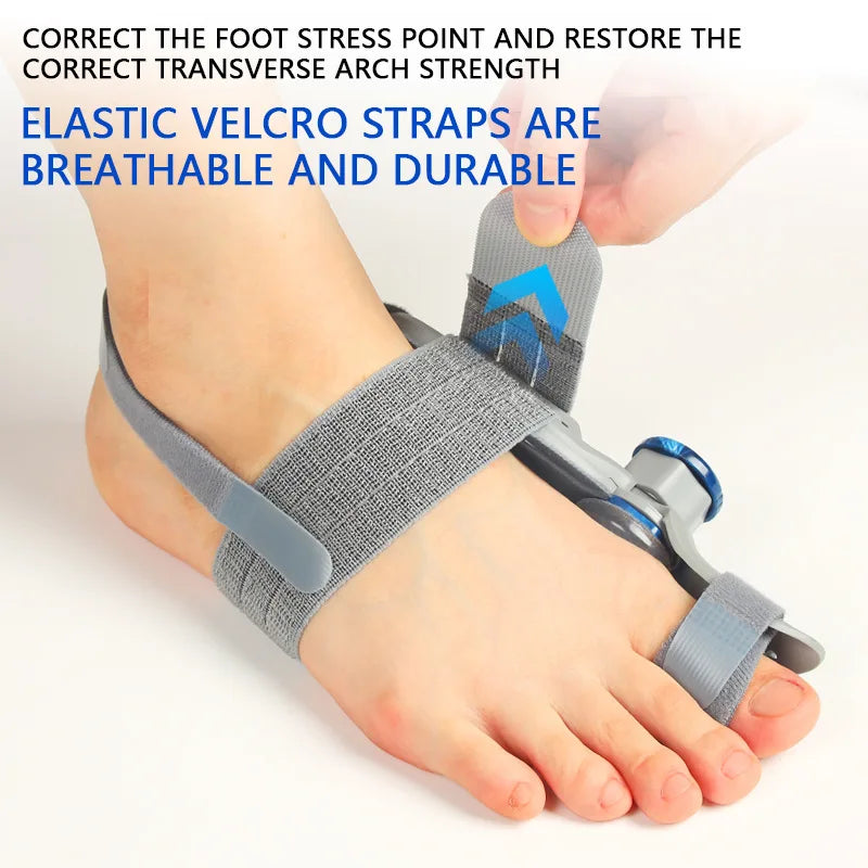 Bunion Corrector; Rotatable Toe Separator