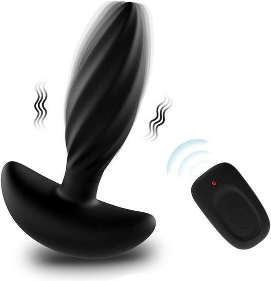 Waterproof Vibrator With 16 Vibration Modes For Anal, Clitoris and Vagina Stimulation