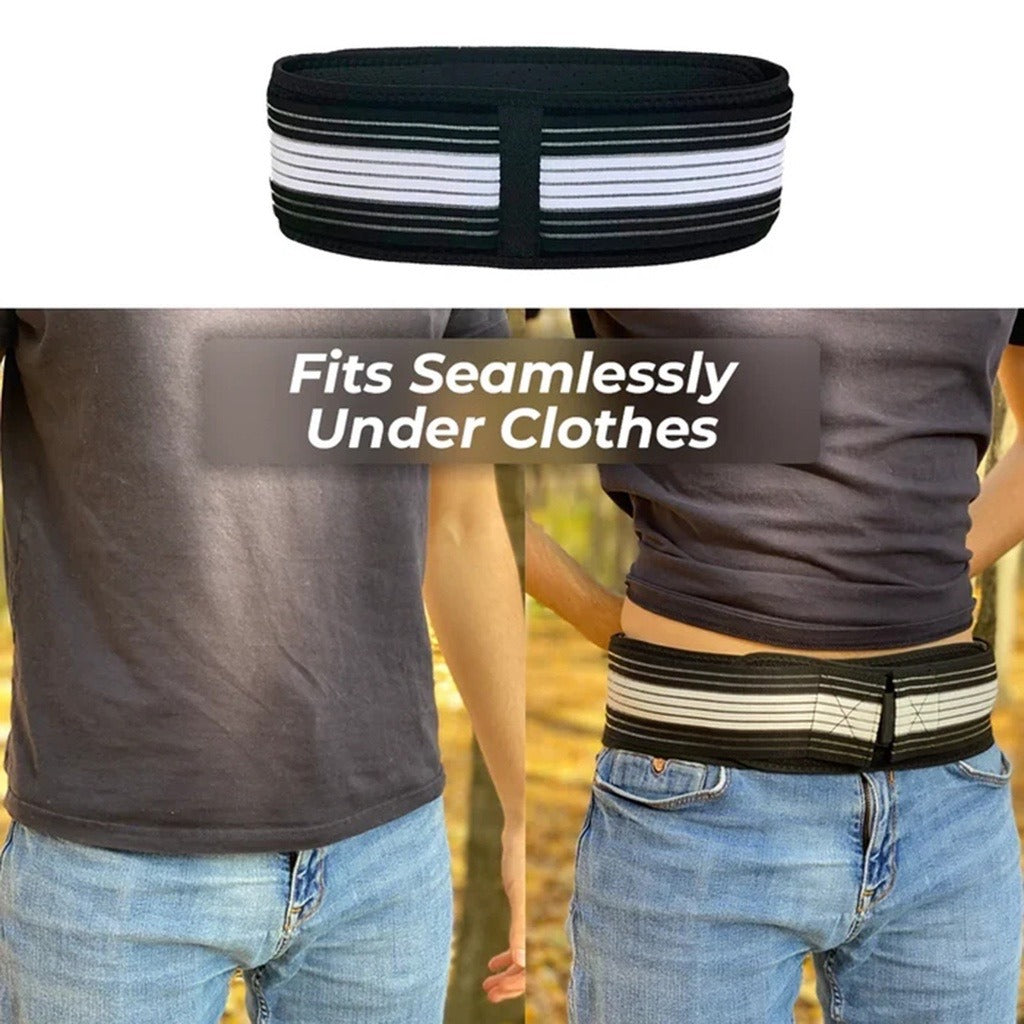 Pelvic Belt - Lower Back Support Brace for Men and Women (USA ONLY)