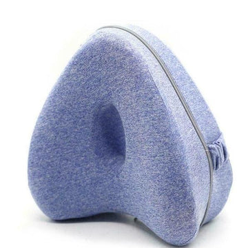 Legacy Leg Memory Pillow Heart-Shaped Slow Rebound Relief Back Hips Knees Support Wedge.