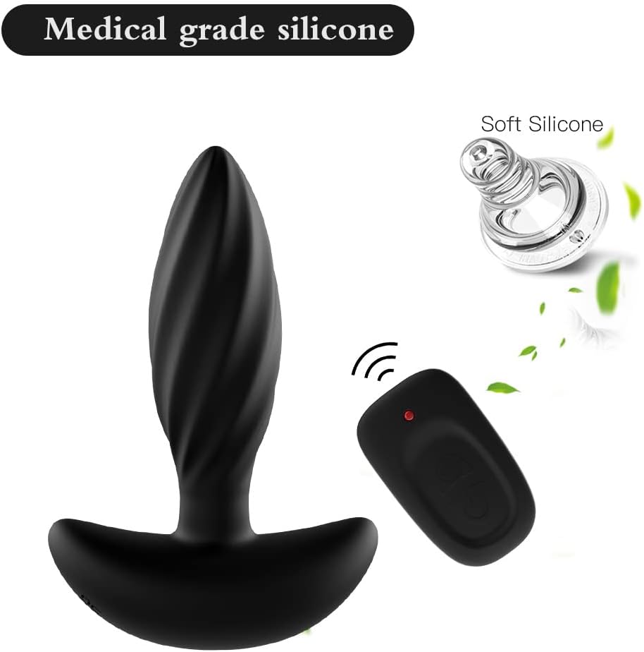 Waterproof Vibrator With 16 Vibration Modes For Anal, Clitoris and Vagina Stimulation