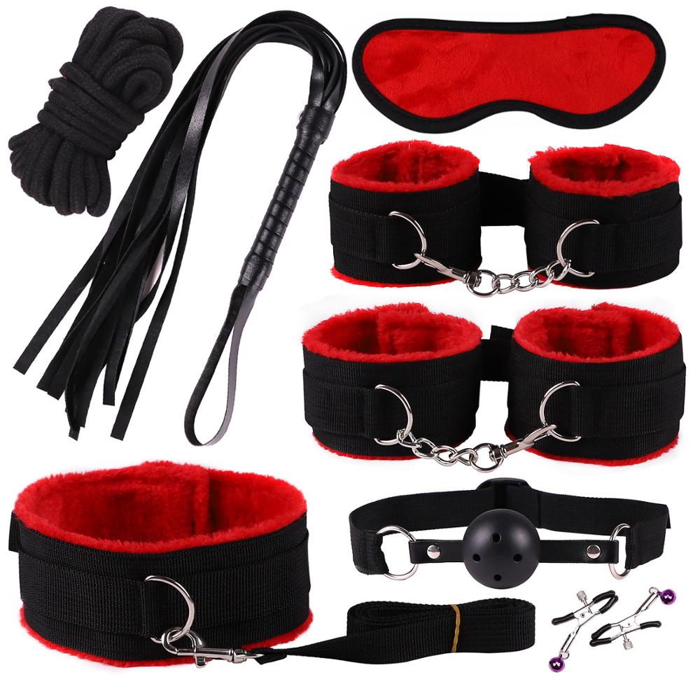 BDSM Set For Couples - Bondage Set (8-11 PCS)