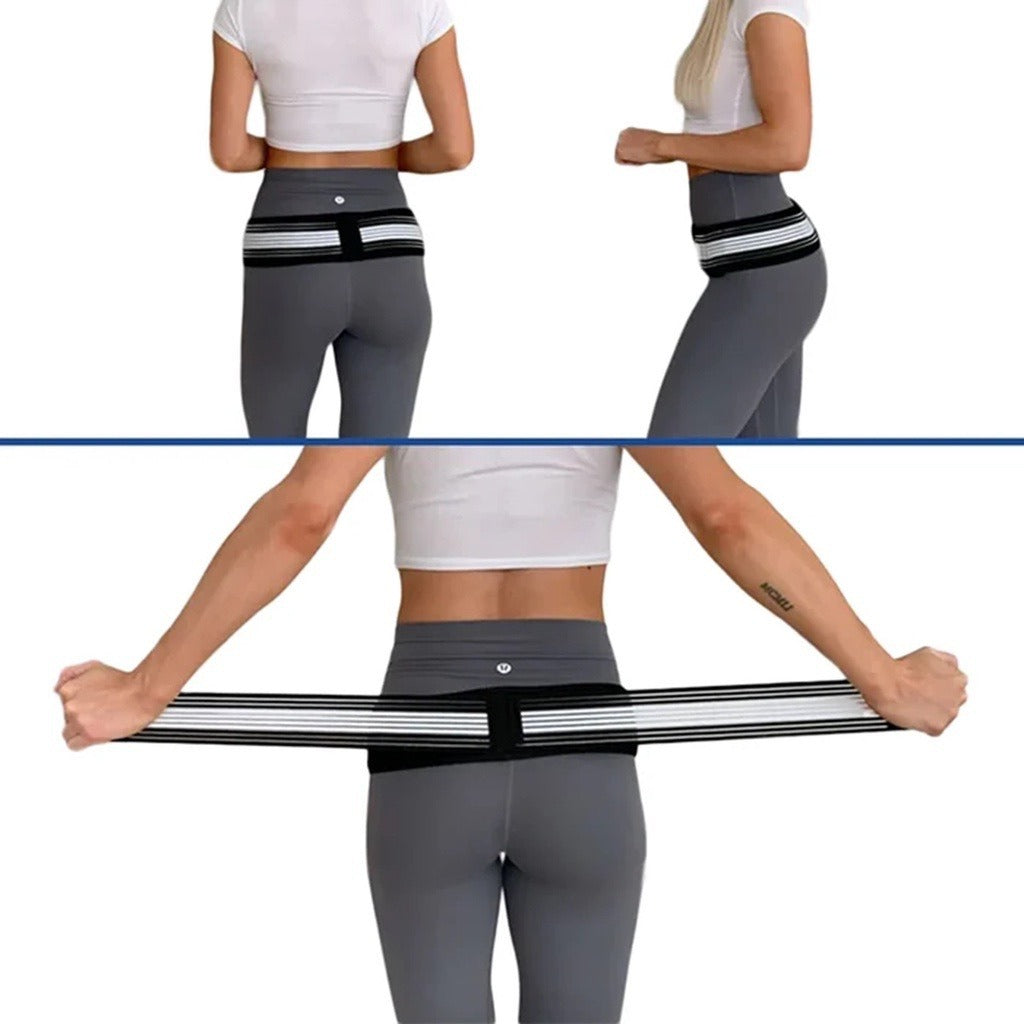 Pelvic Belt - Lower Back Support Brace for Men and Women (USA ONLY)