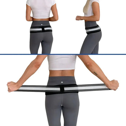 Adjustable pelvic and lower back support belt – image 4