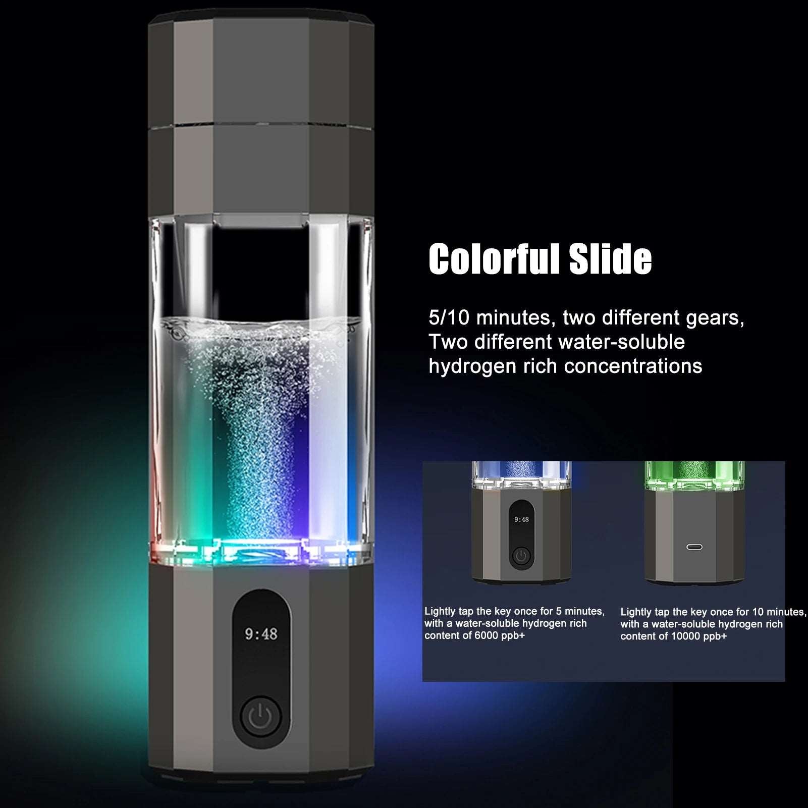 Hydrogen Rich Water Cup