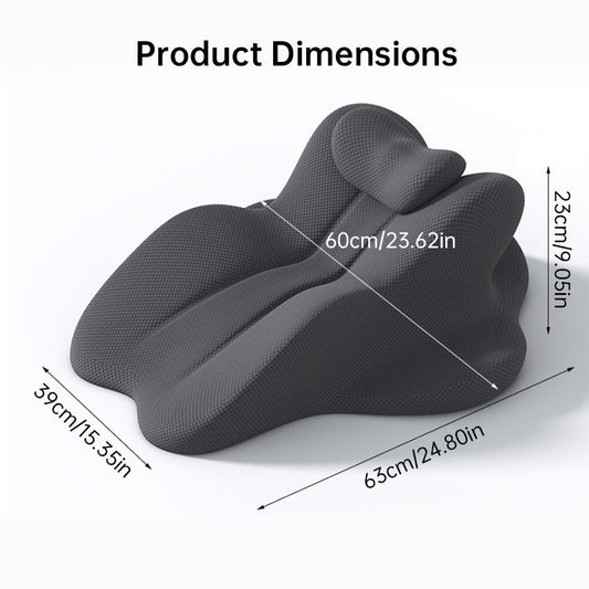 Ergonomic Couples Support Pillow – Multifunctional Waist & Positioning Bed Cushion