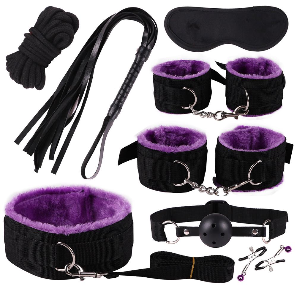 BDSM Set For Couples - Bondage Set (8-11 PCS)