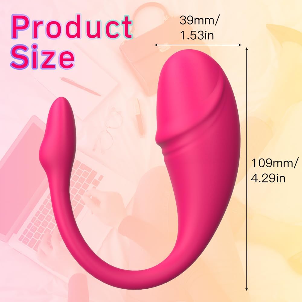 APP Control G-Spot Wearable Egg Vibrator (USA ONLY)