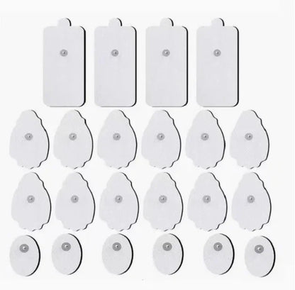 Dual-Channel TENS & EMS Device + Accessories