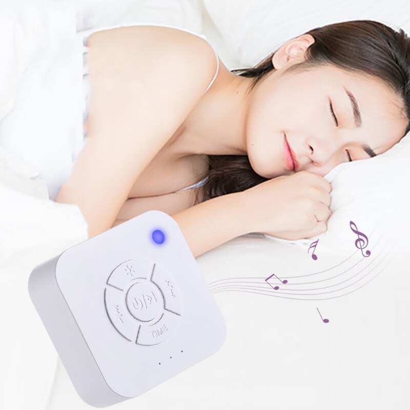 CalmWave White Noise Sleep Machine – Baby Soother & Insomnia Relief Sound Machine