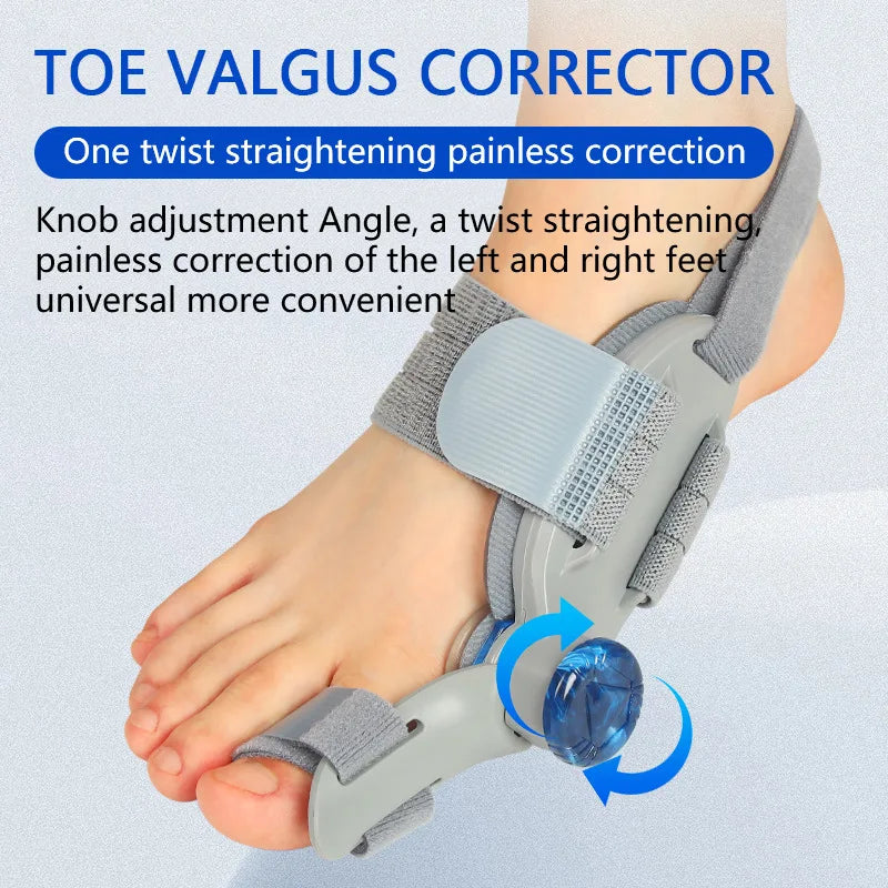 Bunion Corrector; Rotatable Toe Separator