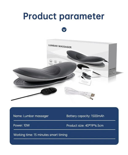 Air Pressure Back Stretch & Heat Massager