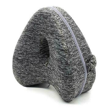 Legacy memory foam leg pillow in grey