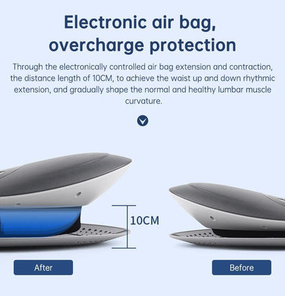 Air Pressure Back Stretch & Heat Massager